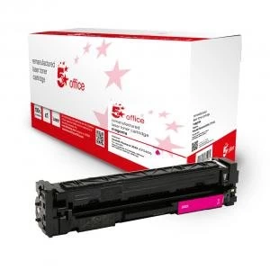 Image of 5 Star Office HP 203X Magenta Laser Toner Ink Cartridge
