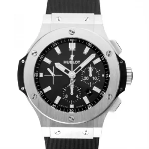 image of Big Bang Steel Automatic Black Dial Mens Watch