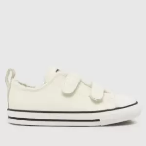 image of Converse stone all star lo 2v easy-on Toddler Trainers