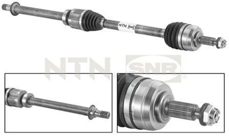 Image of Drive shaft SNR DK55.073