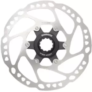 image of Shimano SM-RT64 Deore Disc Brake Rotor - Grey