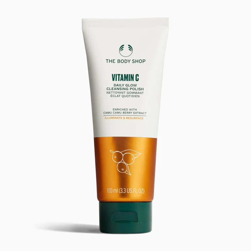 Image of The Body Shop Vitamin C Glow Cleansing Polish 100ml