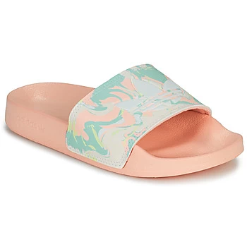 Image of adidas ADILETTE LITE J Girls Childrens Shoes Trainers in Pink
