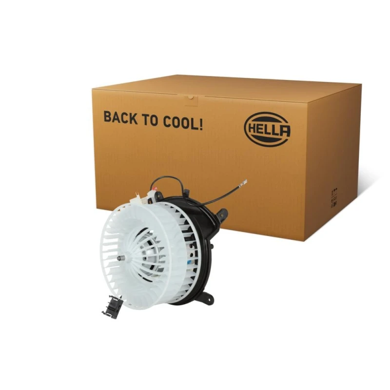 Image of HELLA Blower motor HELLA 8EW 366 400-731