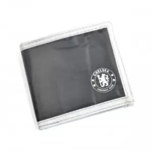 Image of Chelsea FC Wallet (One Size) (Black)