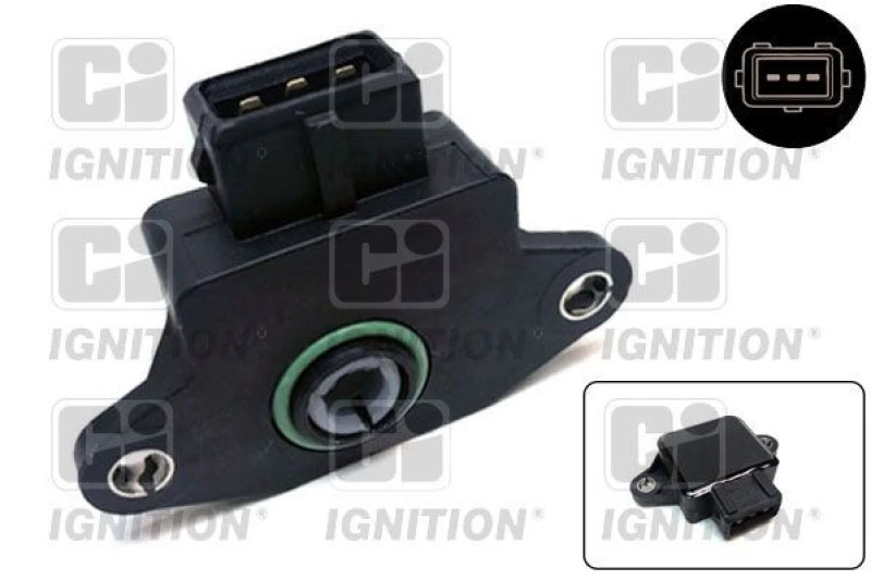 Image of QUINTON HAZELL Throttle position sensor (TPS) QUINTON HAZELL XPOT324