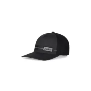 Image of Titleist 2021 Surf Stripe Cap Laguna Gry/Blk Ea Size: One Size