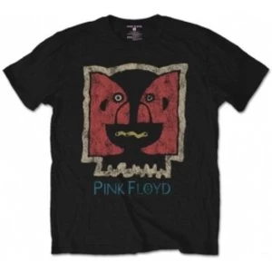 Image of Pink Floyd - Division Bell Vintage Mens Large T-Shirt - Black