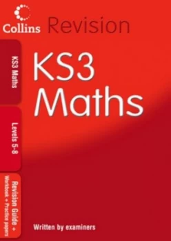 Image of Ks3 Maths Revision Guide. Levels 5-8 by Keith Gordon Paperback