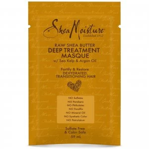 image of Shea Moisture Raw Shea Butter Treatment Masque 59ml