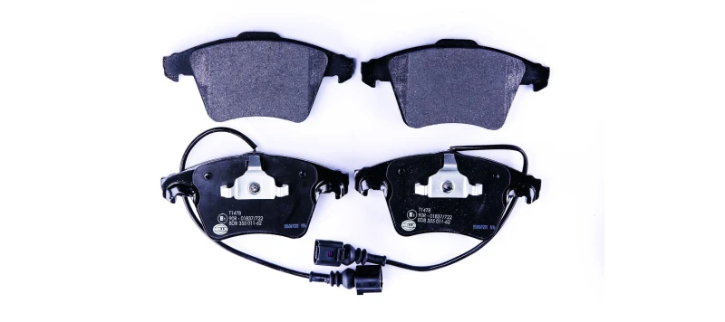 Image of HELLA Brake pad set HELLA 8DB 355 011-621