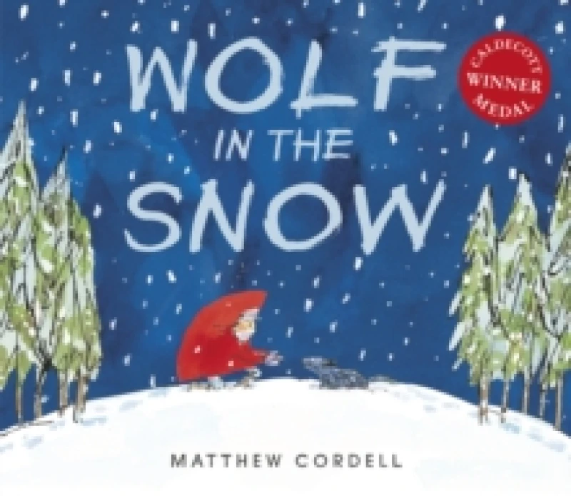 Image of wolf in the snow 9781783448548