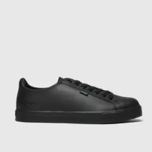 image of Kickers Black Tovni Lacer Youth Shoes