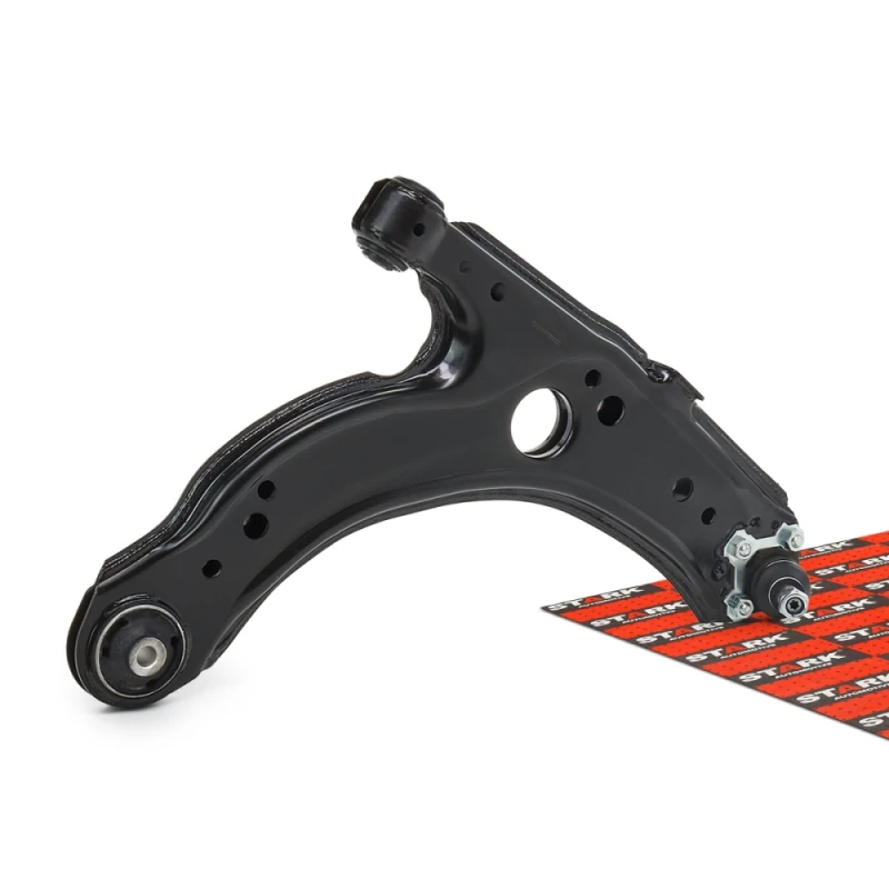Image of STARK SKCA-0050030 Suspension arm Triangular Control Arm (CV), Sheet Steel, Lower, with nut Sheet Steel Track Control Arm (273)