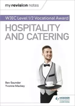Image of WJEC Vocational award in hospitality and catering Level 1/2 by Bev Saunder