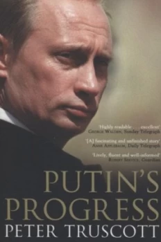 Image of Putins Progress by Peter Truscott Book