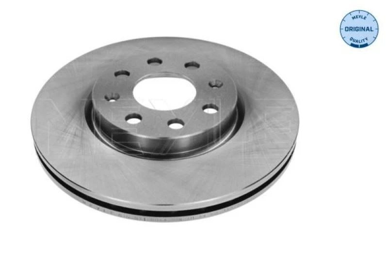 Image of Brake disc MEYLE 615 521 0015