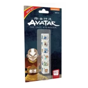 Image of Avatar Last Airbender Dice Set
