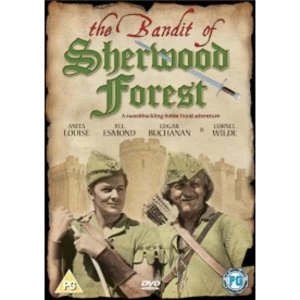 Image of The Bandit of Sherwood Forest DVD
