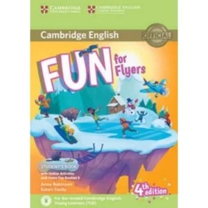 Image of Fun for Flyers Student's Book with Online Activities with Audio and Home Fun Booklet 6