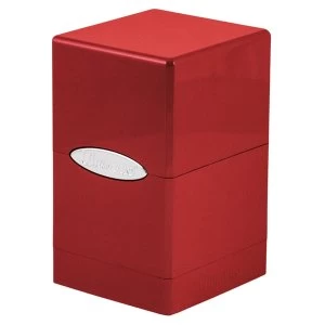 Image of Ultra Pro Hi Gloss Fire Satin Tower Deck Box