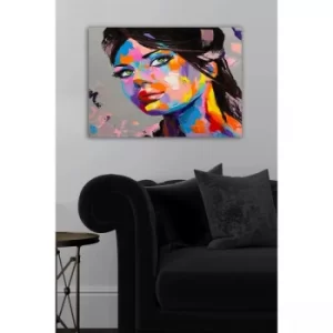 Image of 381379990-5070 Multicolor Decorative Canvas Painting