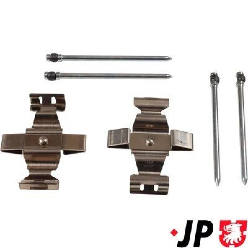 Image of JP GROUP Brake pad fitting kit JP GROUP 1364004610