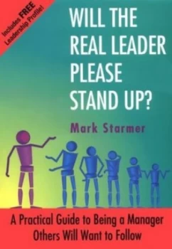 Image of Will the Real Leader Please Stand Up by Mark Starmer Paperback