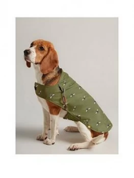 Image of Joules Joules Green Bee Dog Coat - Extra Large