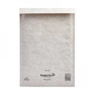 image of Mail Lite Bubble Lined Size F3 220x330mm White Postal Bag Pack of 50