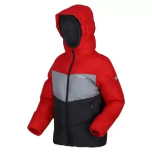 Image of Regatta Lofthouse VI Quilted Jacket - ChinRed/StGr