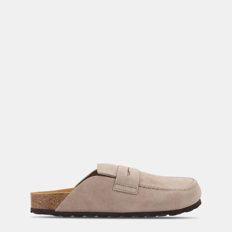 Image of Jack Wills Loafer Flat Sandals Womens Taupe female 4 (37)