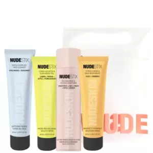 image of NUDESTIX Nudeskin 4-Step: Citrus Renew Set for Gentle Skin