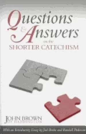 Image of questions and answers on the shorter catechism