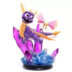 image of First 4 Figures Spyro The Dragon Resin Statue