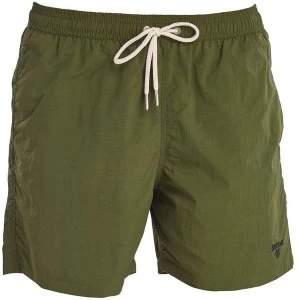Image of Barbour Mens Essential Logo 5'' Swim Short Bright Blue XL