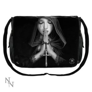 image of Gothic Prayer Messenger Bag