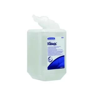 Image of Scott Antibacterial Hand Soap Refill 1 Litre Pack of 6 6336
