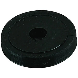 Image of Wickes Bath Tap Washers - 19mm Pack of 2