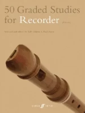 Image of 50 graded studies for recorder
