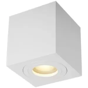 image of Zumaline Lighting - Zumaline Quardip Surface Mounted Downlight, White, 1x GU10