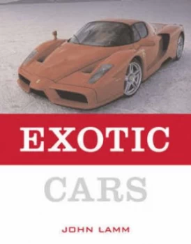 Image of Exotic Cars Book