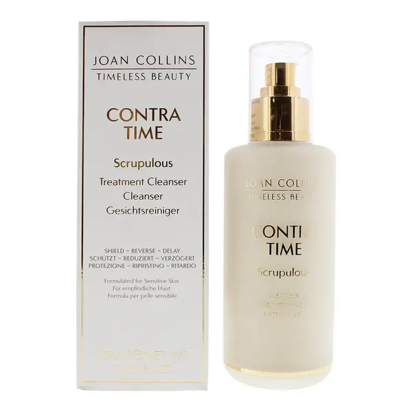 image of Joan Collins Contra Time Scrupulous Treatment Cleanser 200ml