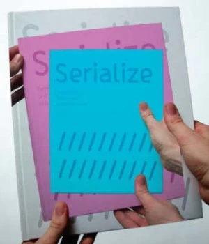 Image of Serialize by Robert Klanten Hardback