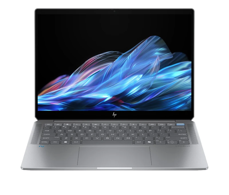 Image of HP OmniBook Ultra 14-fd0002na 14" Next Gen AI Laptop - Ryzen AI 9