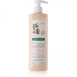 image of Klorane Cupuacu Fleur de Cupuacu Inensive Nourishing Body Lotion 400ml