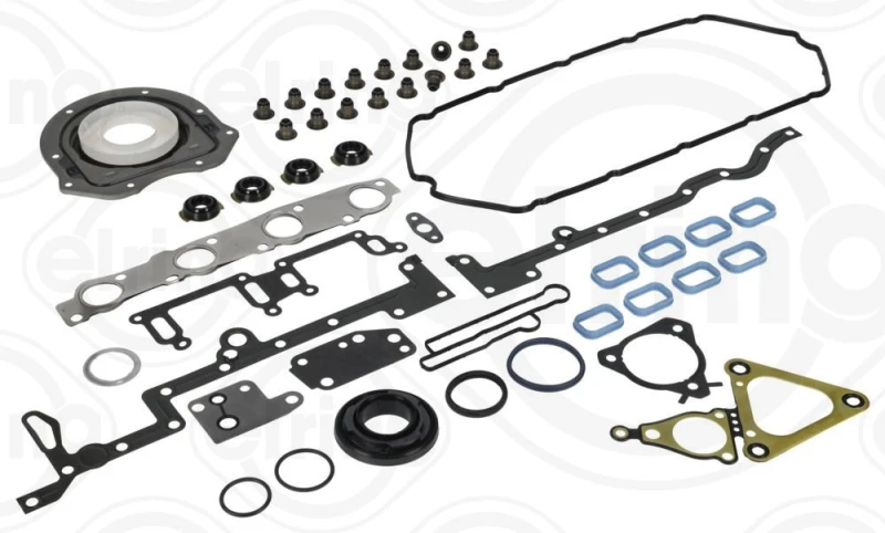 Image of ELRING Full Gasket Set, engine ELRING 122.122