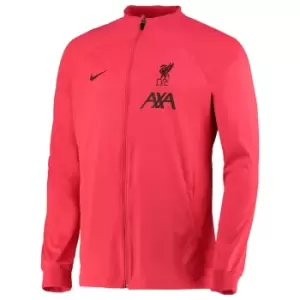 Image of 2022-2023 Liverpool Strike Track Jacket (Red)
