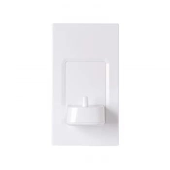 image of ProofVision In-Wall Electric Toothbrush Charger White