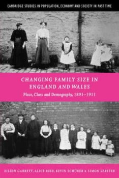Image of Changing Family Size in England and Wales by Eilidh Garrett Book